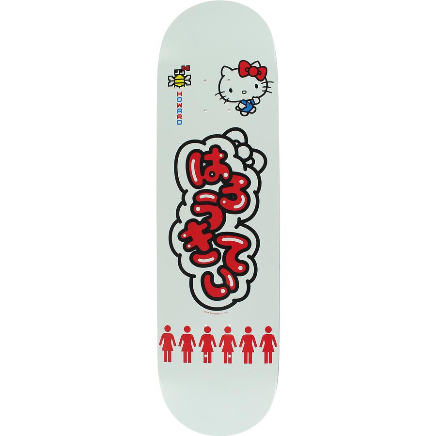 Girl Howard Hello Kitty Sanrio Decks Pop Shape at Tri-Star Skateboards