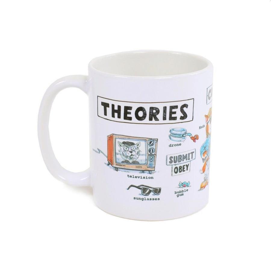 Theories Of Atlantis Nada Mug Accessories Miscellaneous At Tri-star 