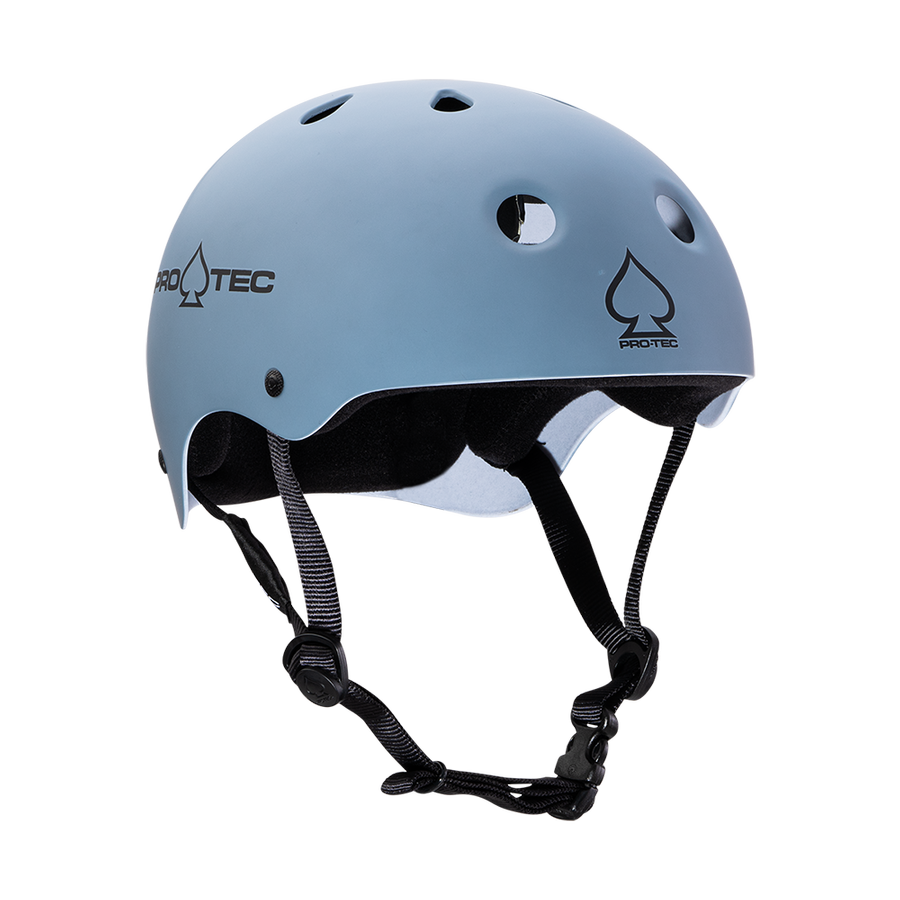 ProTec Classic Skate Calvary Blue Helmet Helmets at TriStar Skateboards