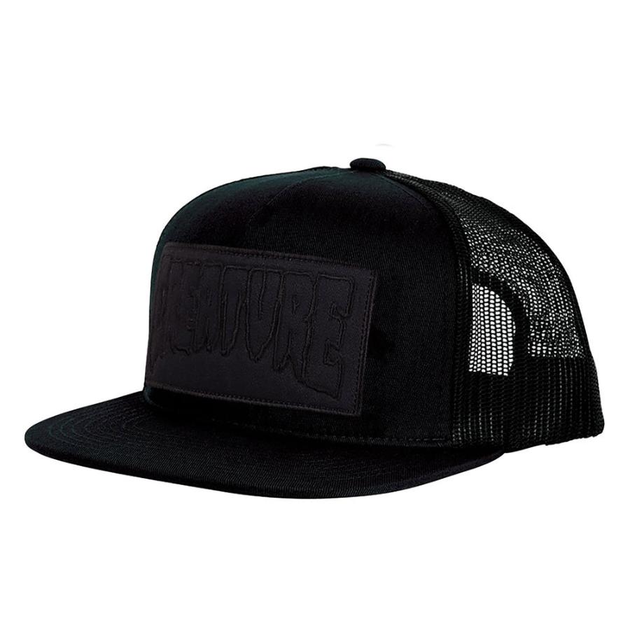 Creature Reverse Patch Mesh Trucker High Profile Snapback Hat ...