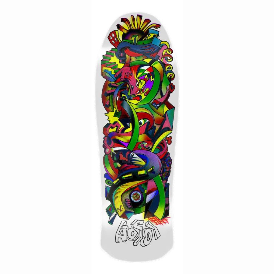 Santa Cruz Santa Cruz Hosoi Picasso Reissue Deck Decks Shaped