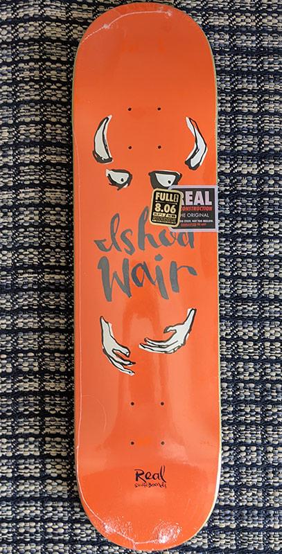 Ishod wair real skateboard best sale