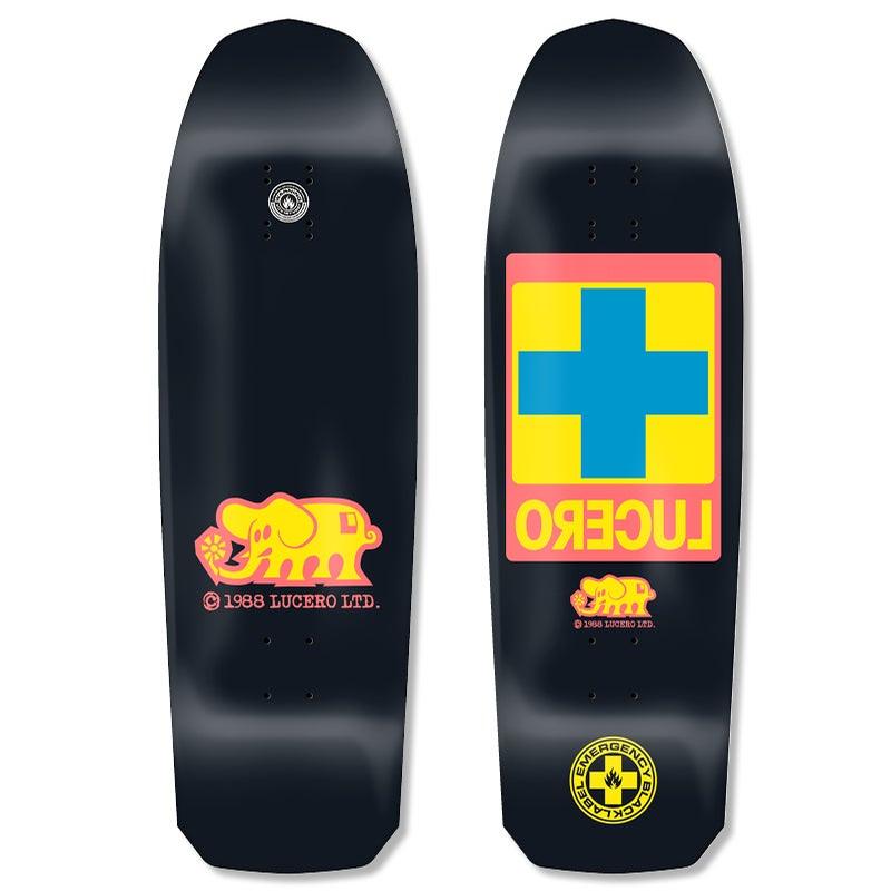 Black Label Lucero Cross Decks Shaped Decks At Tri-star Skateboards