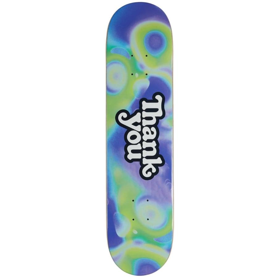 Thank You Thank You Warped Logo Deck Decks Pop Shape at Tri-Star ...