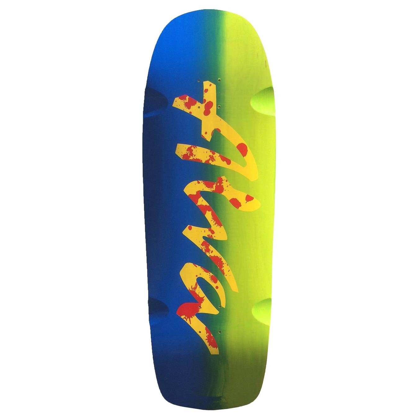 pool shape skateboard deck