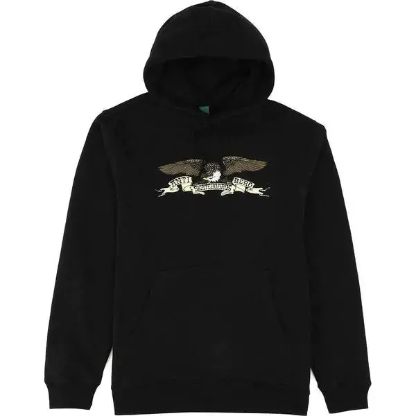 Antihero Kershnar Eagle P/O Hoodie Fleece at Tri-Star Skateboards