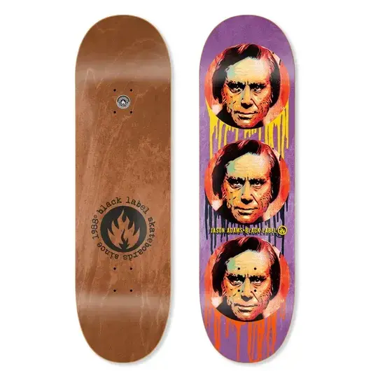 Black Label Jason Adams Lost Highway Deck Decks Shaped Decks