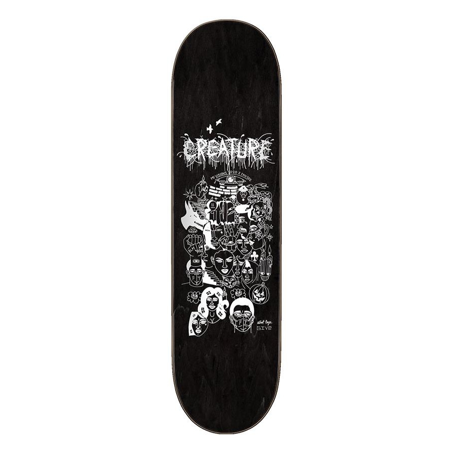 Creature My Visions LTD Skateboard Deck Pop Shape at Tri-Star Skateboards