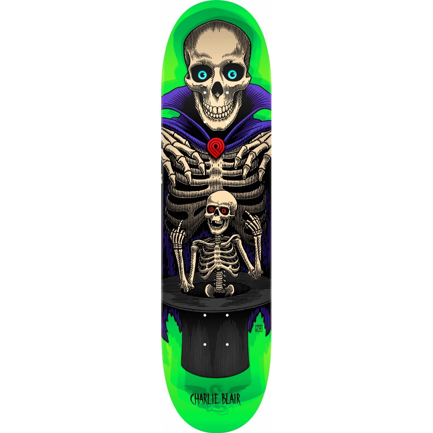 Powell Peralta Charlie Blair Magician Decks Pop Shape at Tri-Star ...