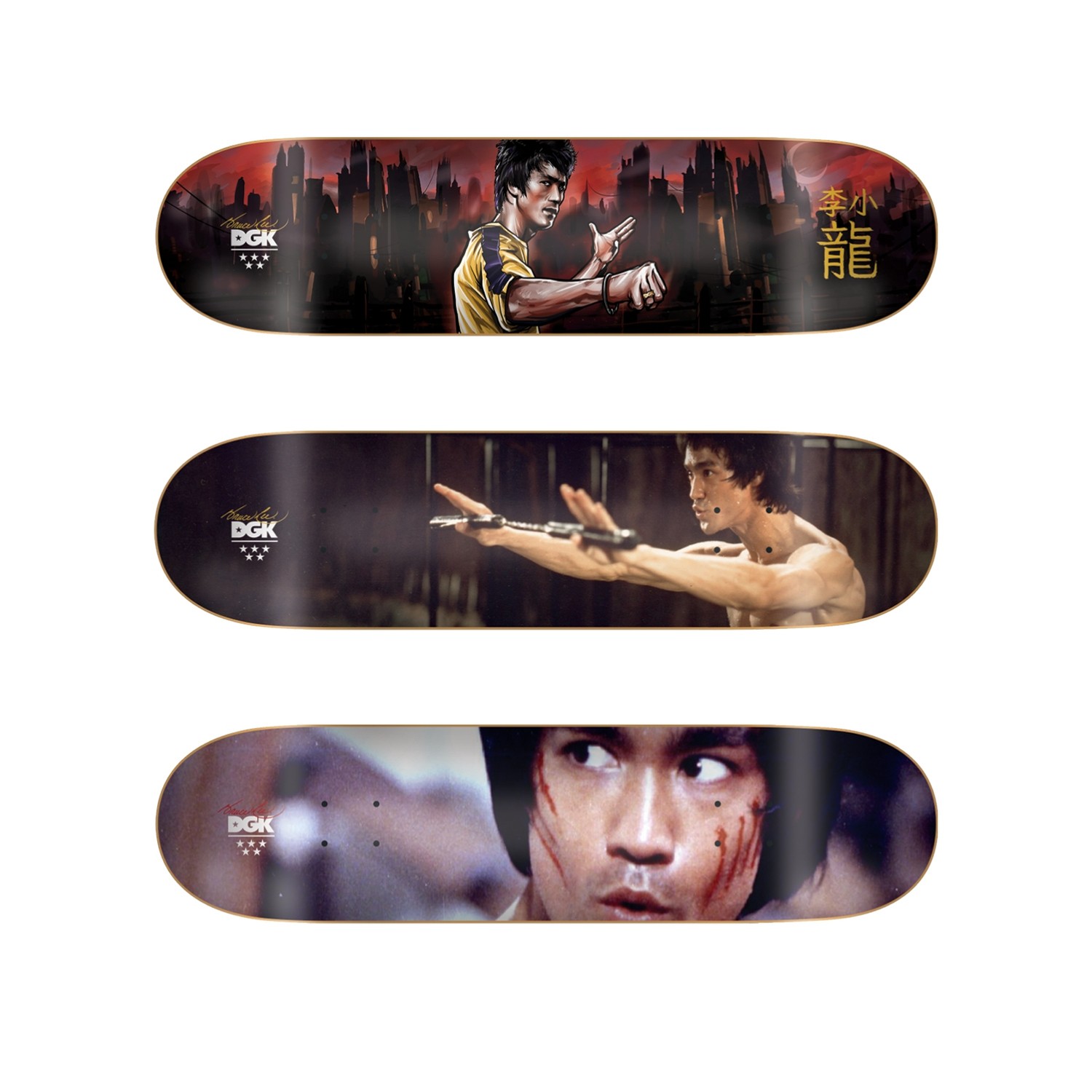 Bruce Lee Skateboard Dgk 2024 | towncentervb.com