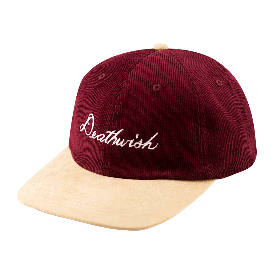 Deathwish Corduroy Script Snapback Hat Accesories Hats at Tri-Star ...