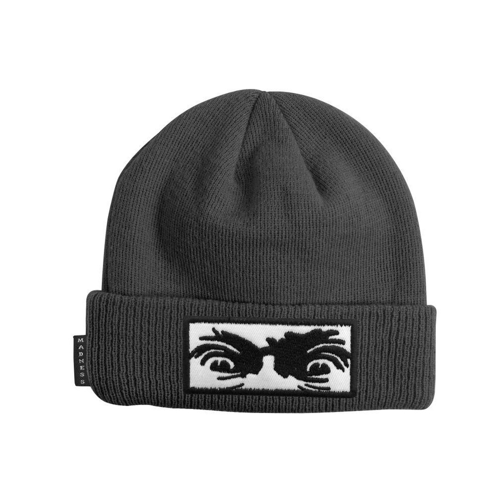 Madness Mad Eyes Beanie Accesories Hats at Tri-Star Skateboards