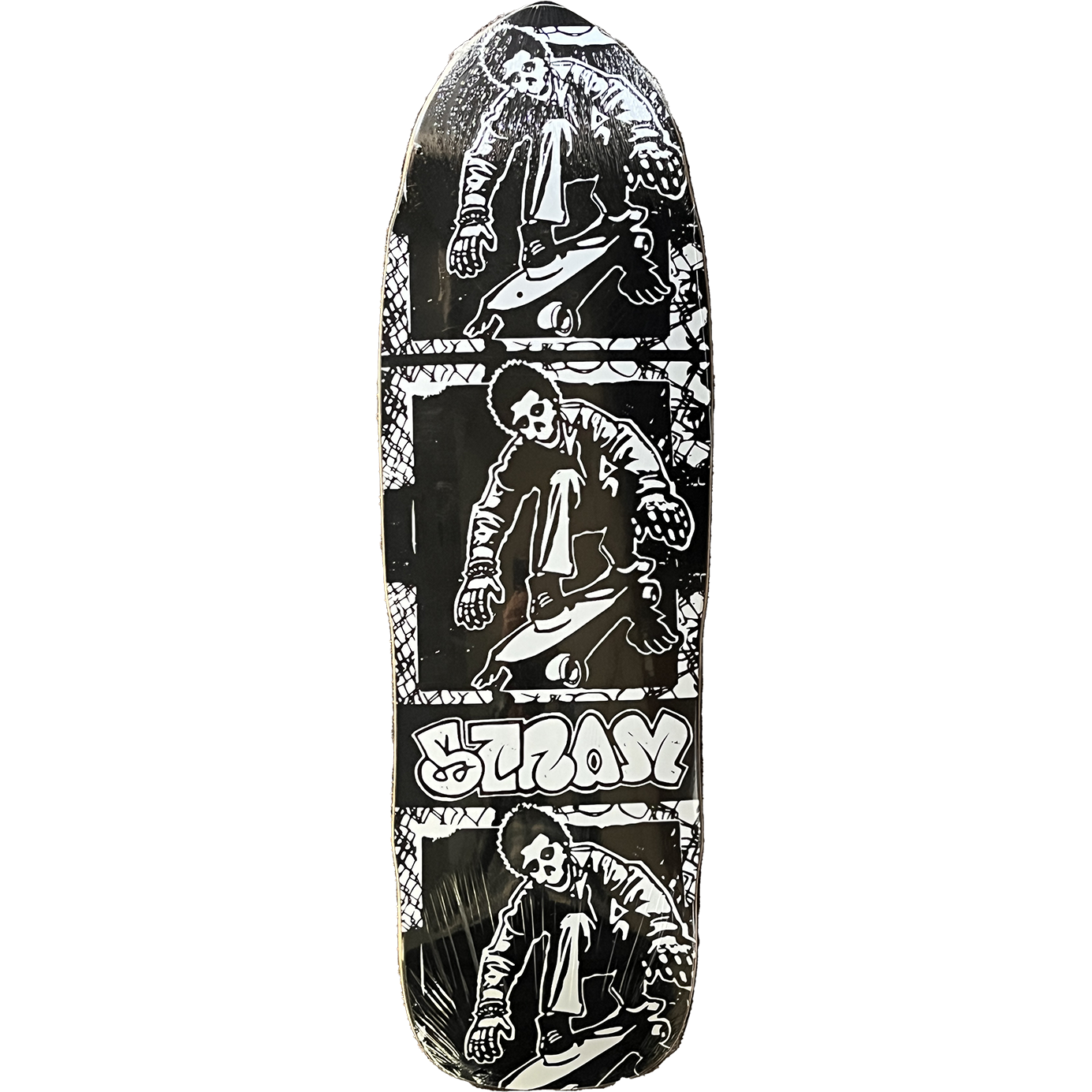 SCRAM SKATES Skateboard Deck 10.0-