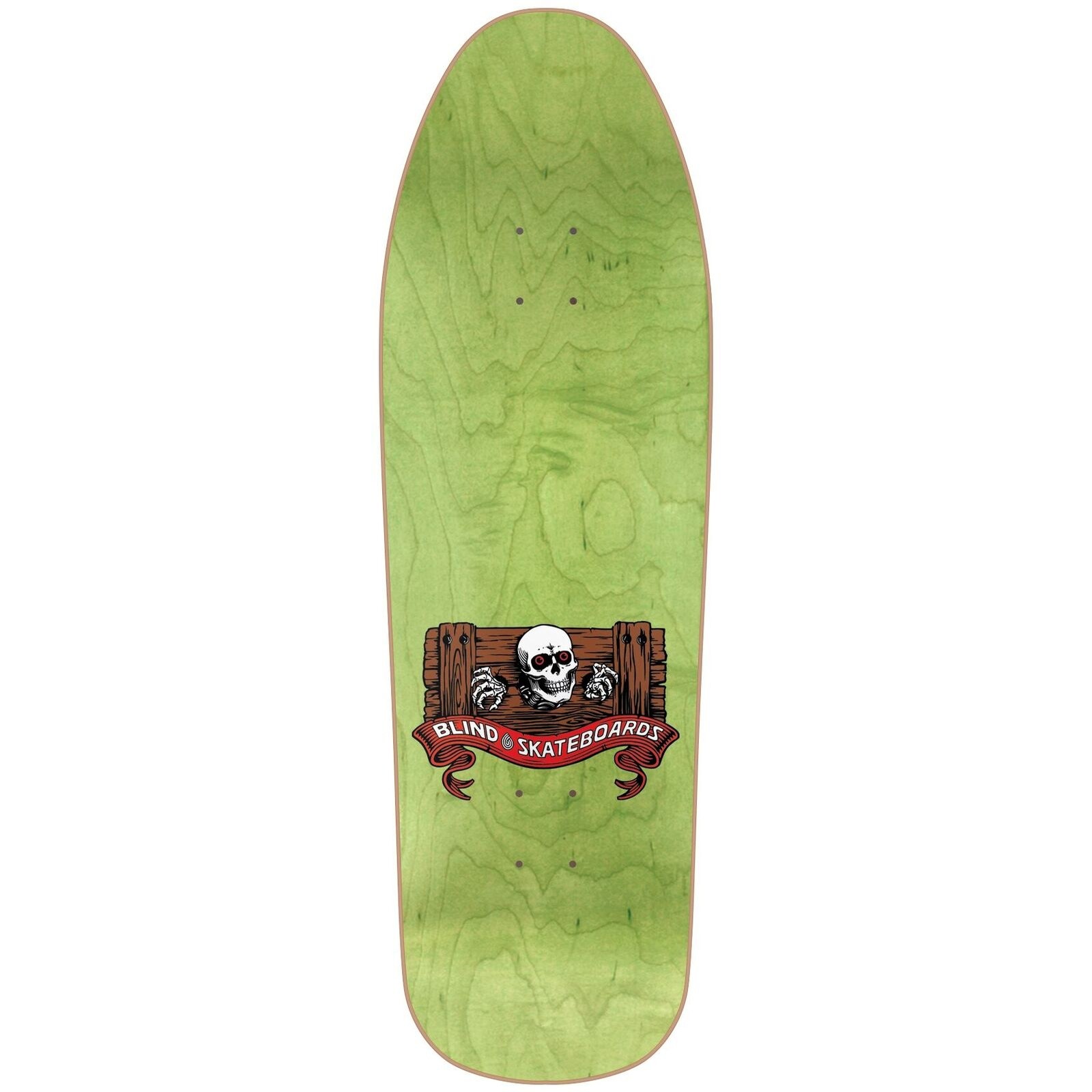 Heritage Rudy Johnson Jock Skull R7 (Screenprinted) Deck Decks Shaped ...