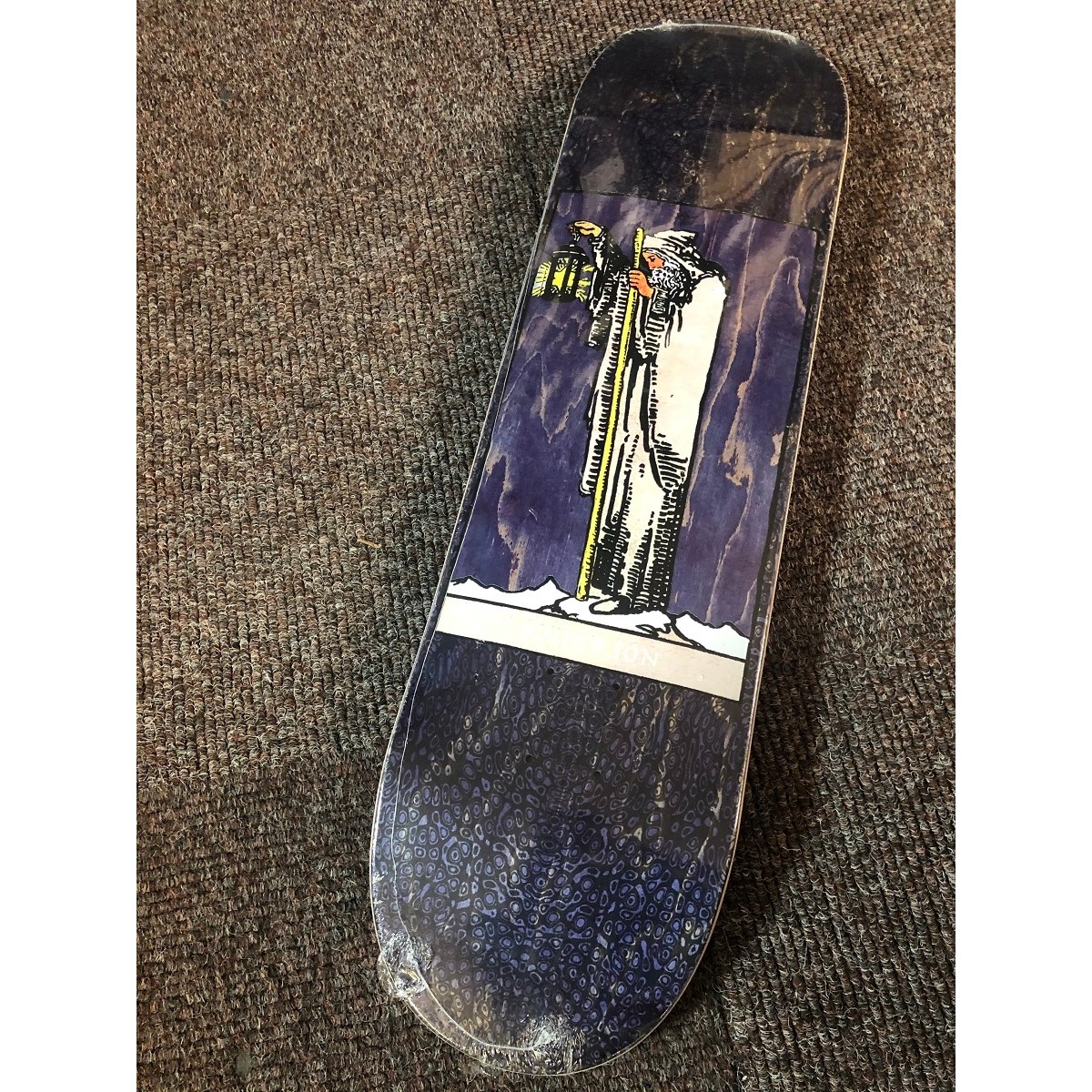 Killing Floor Josh Anderson The Hermit Deck Pop Shape At Tri Star Skateboards