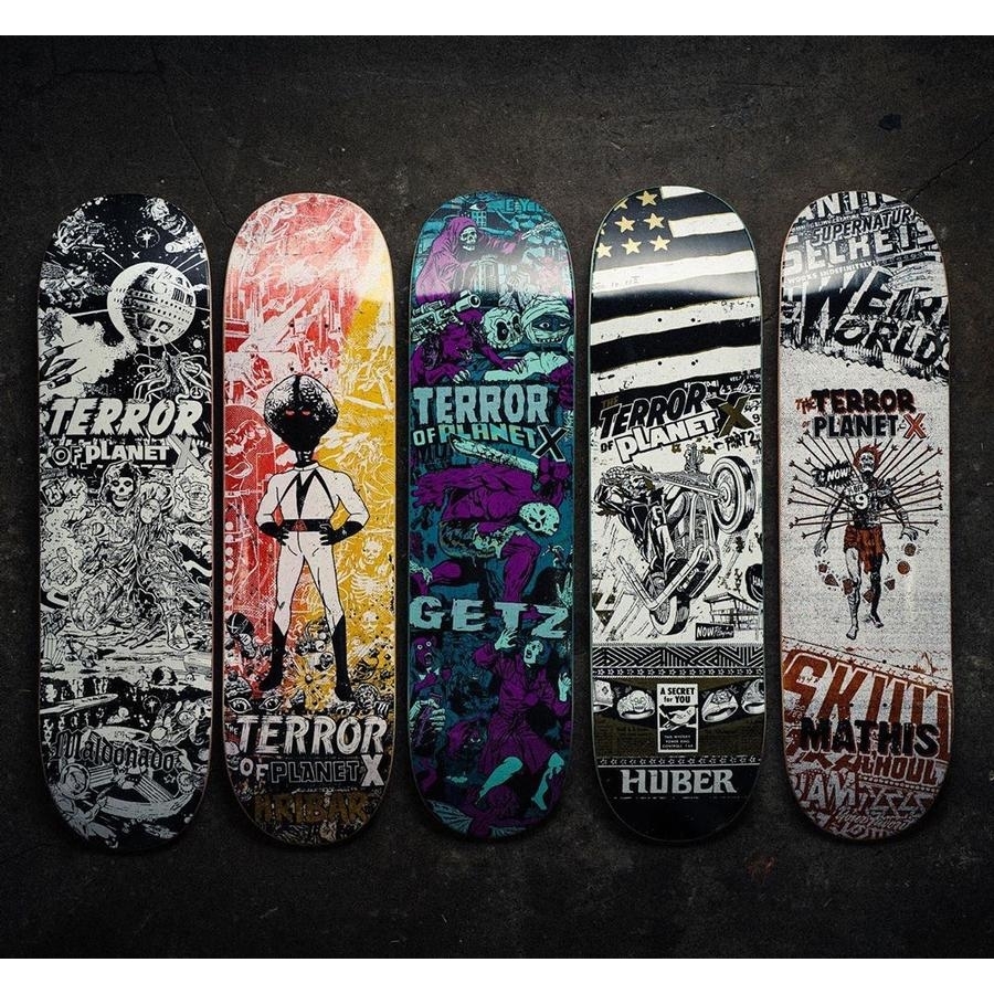 Terror of Planet X Artist Series Paul Rentler Kerry Getz Deck Decks Pop ...