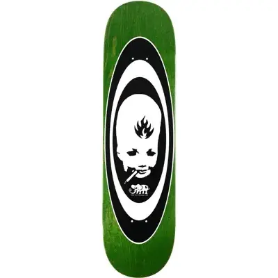 Black Label Thumbhead Oval Deck Decks Pop Shape at Tri-Star