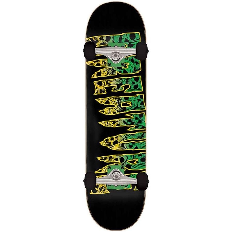 Creature Catacomb Mid Sk8 Skateboard Complete Skateboard Completes at ...