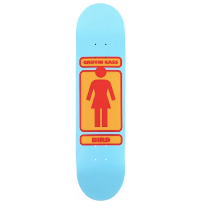 Girl Gass 93 Til Deck Decks Pop Shape at Tri-Star Skateboards