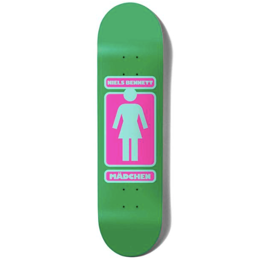 Girl Bennett 93 Til Deck Decks Pop Shape at Tri-Star Skateboards