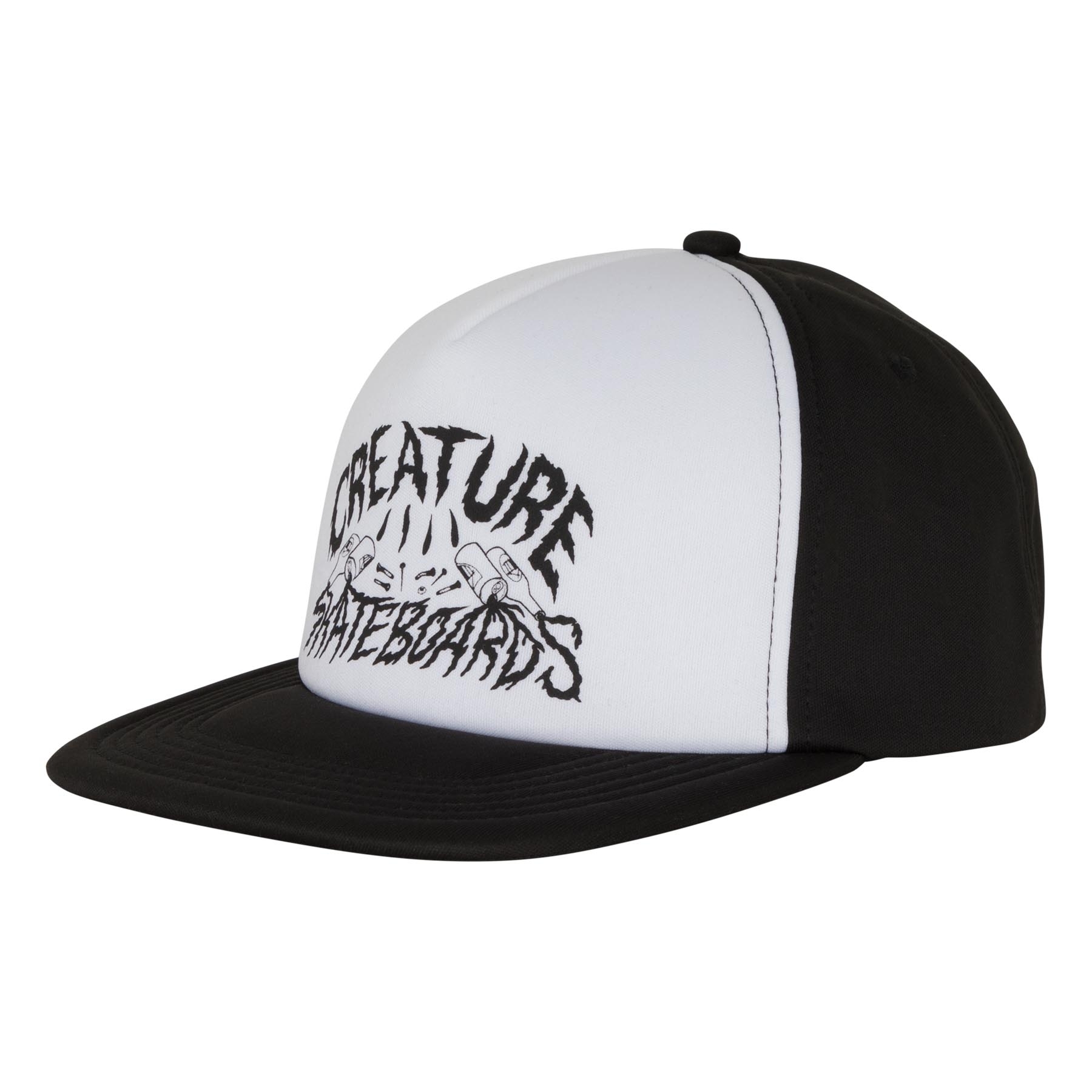 Creature Play It Loud Trucker High Profile Hat Accesories Hats at Tri Star Skateboards