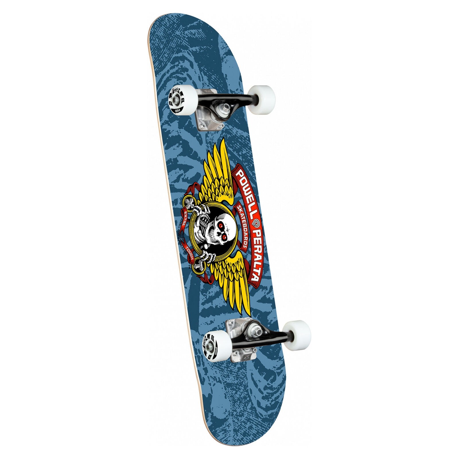 Powell Peralta Winged Ripper White Skateboard