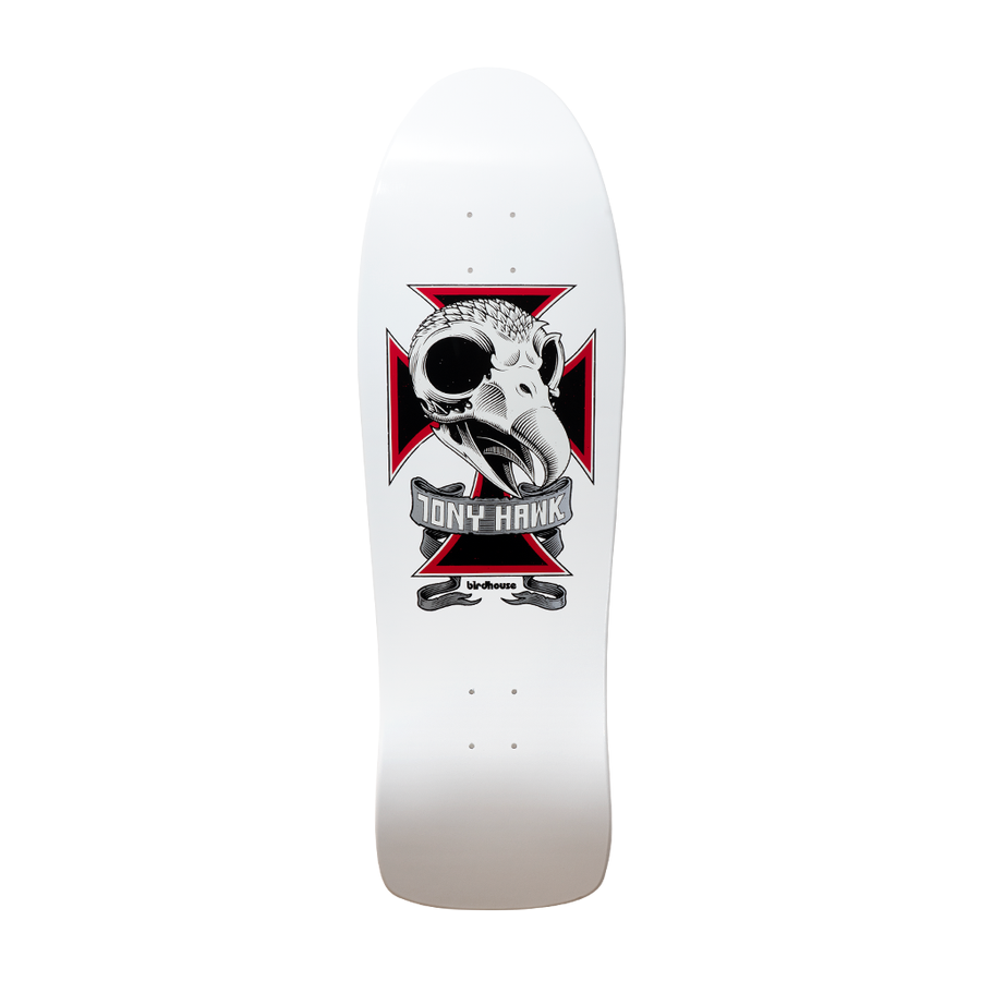 Birdhouse Tony Hawk Skull 2 Old School Shaped Decks At Tri Star Skateboards 