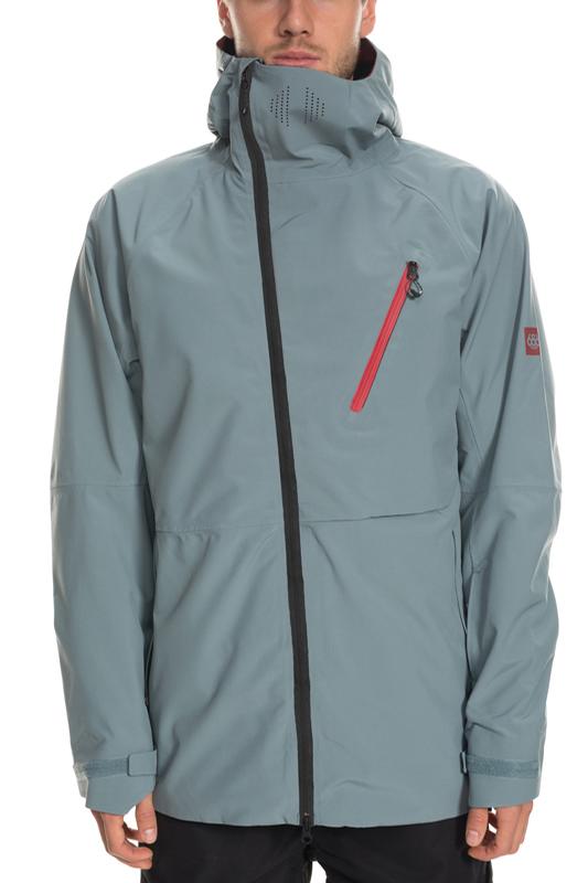 Six Eight Six GLCR Hydra Thermagraph Jacket (Goblin Blue) Jackets