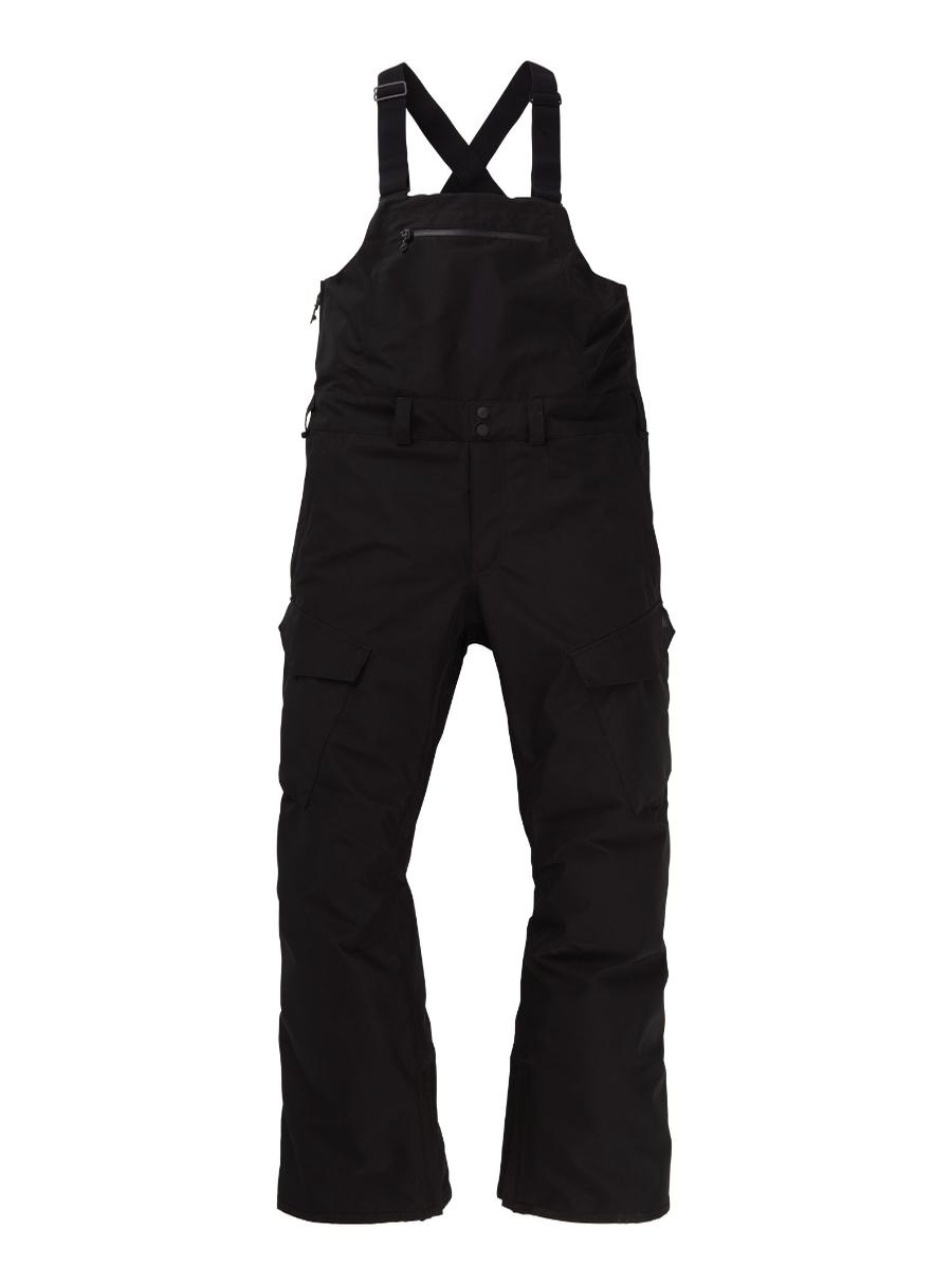 Burton Snowboards Gore-Tex Reserve Bib - True Black Pants at ...