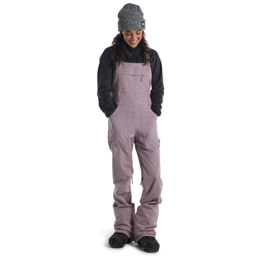 Burton Snowboards Avalon Stretch 2L Bibs Elderberry Bib Overall