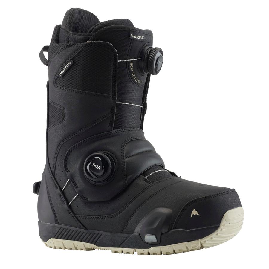 Burton Snowboards Photon Step-On (2021 Black) Boots at Underground ...