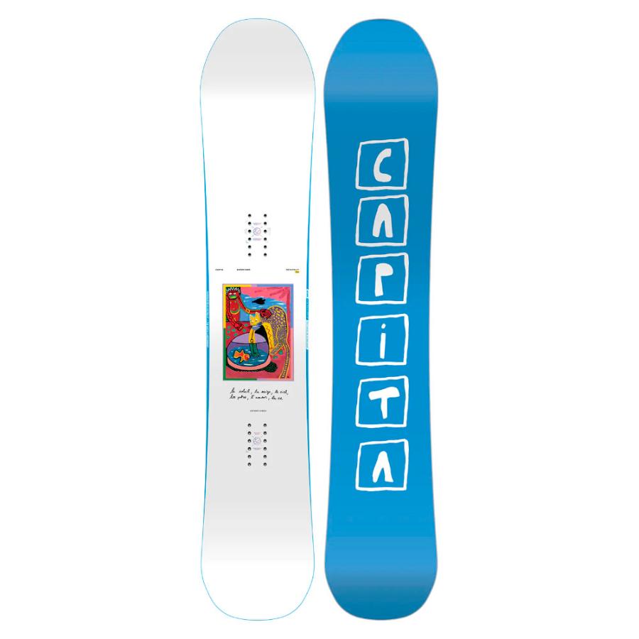 Capita Aeronaut (2024) Snowboards at Underground Snowboards