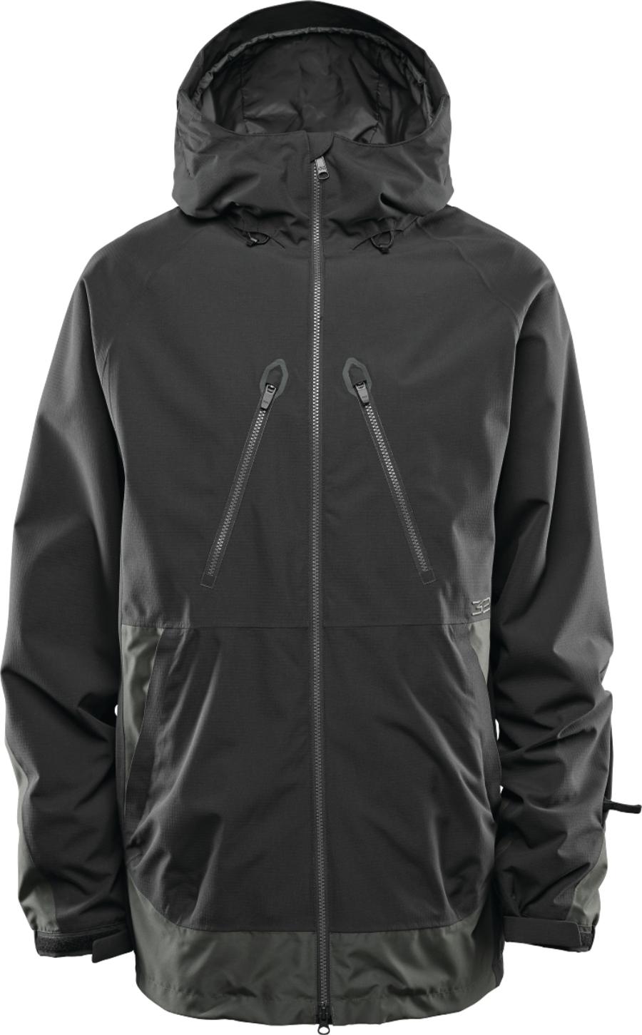 ThirtyTwo TM Jacket (Black) Jackets at Underground Snowboards