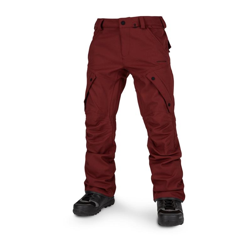 Volcom Articulated Pant (Burnt Red) Pants at Underground Snowboards