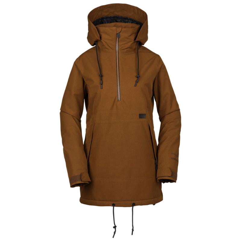 Volcom Fern Insulated GORE Pullover - Copper Jackets at Underground ...