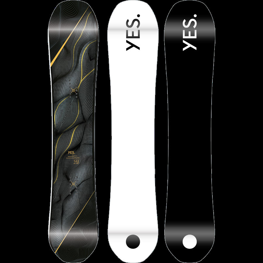 YES Snowboards PYL (2024) Snowboards at Underground Snowboards