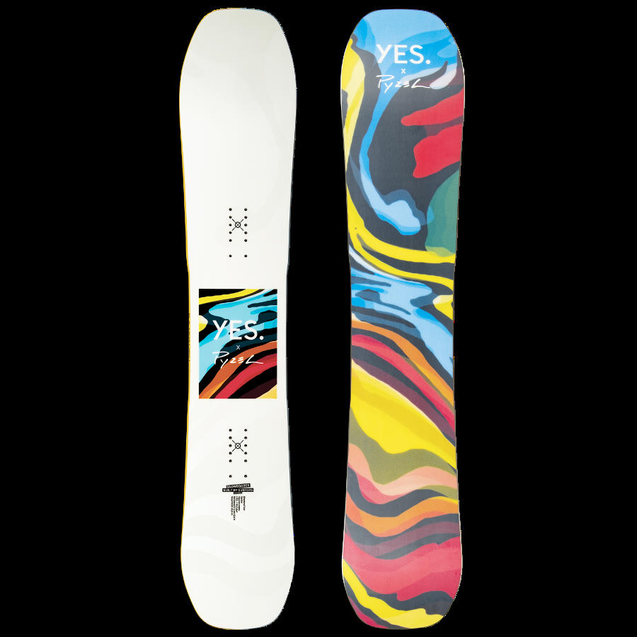 YES Snowboards SBBS Pyzel (2024) Snowboards at Underground Snowboards