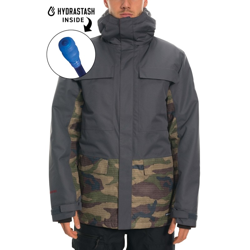 six eight six snowboard jacket