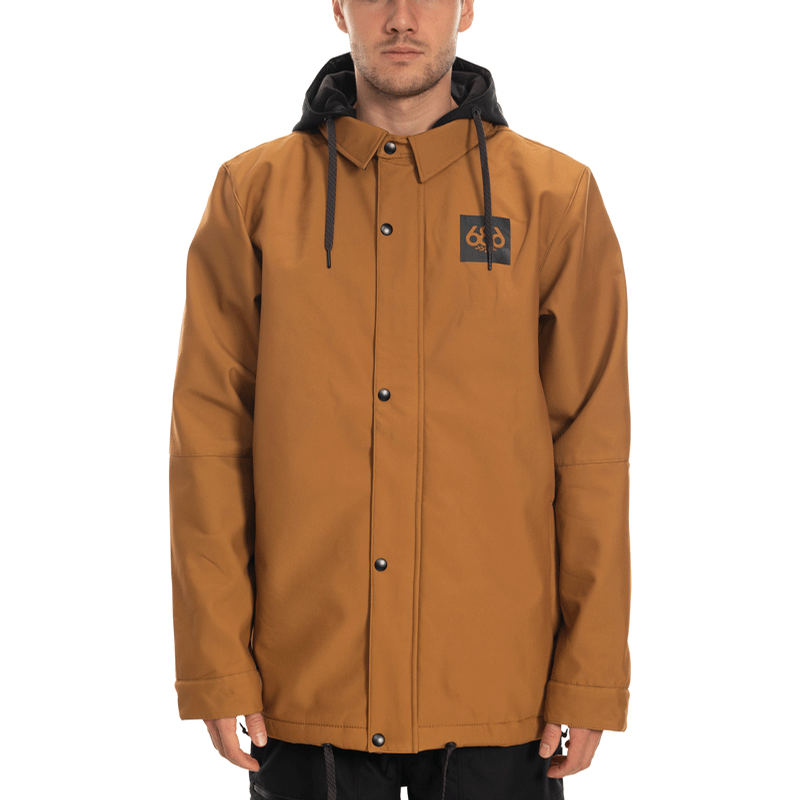 Waterproof shop coaches jacket