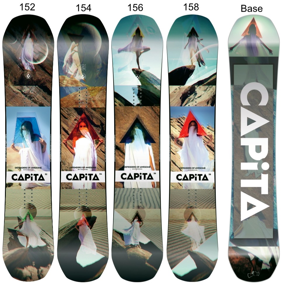 Capita 2018 Defenders of Awesome Snowboards at Underground Snowboards