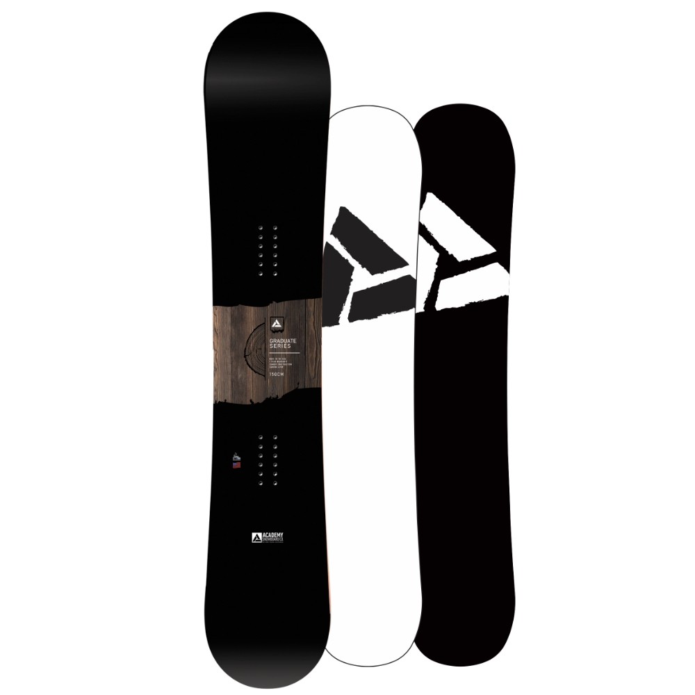 academy graduate snowboard