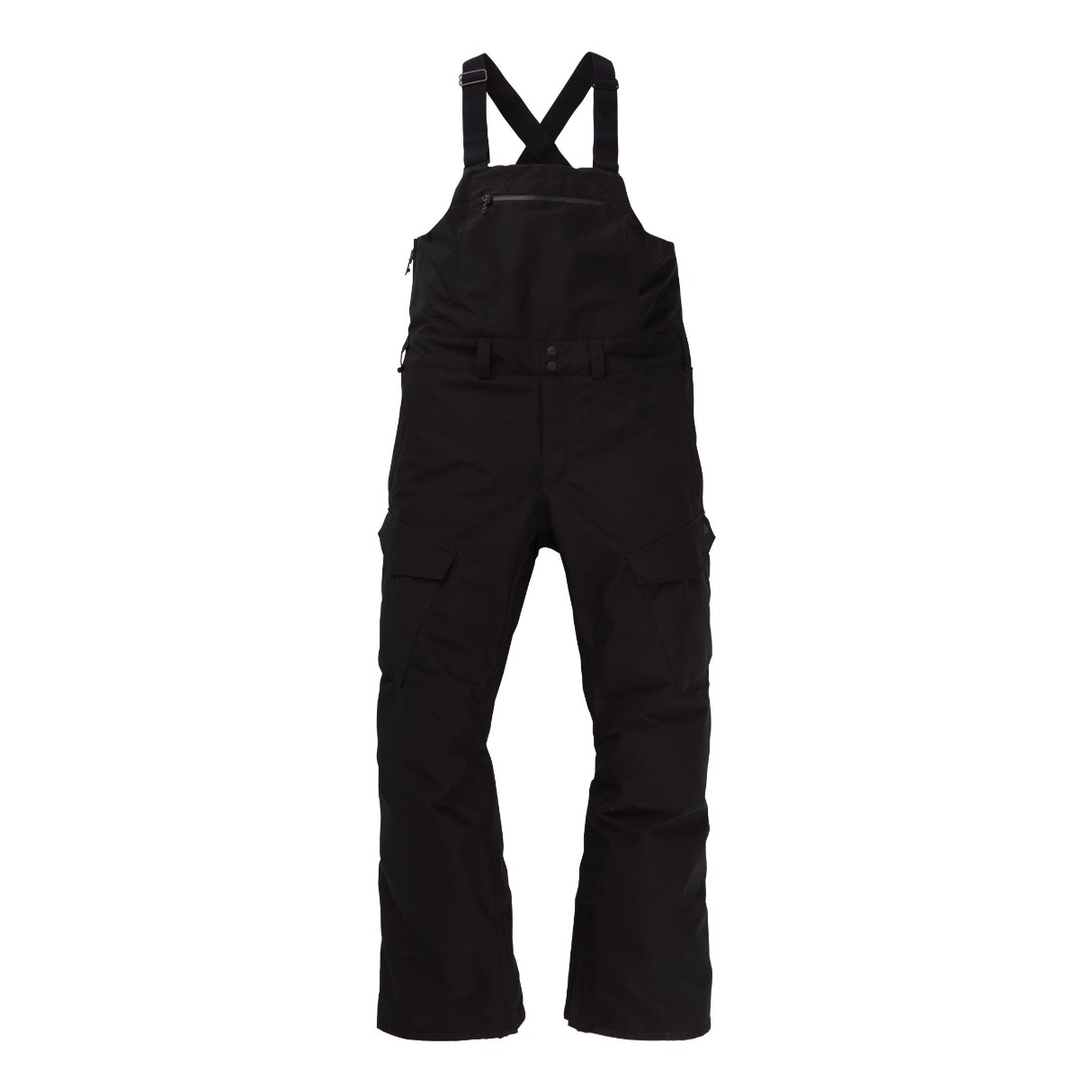 Burton Snowboards Gore-Tex Reserve Bib - True Black Pants At ...