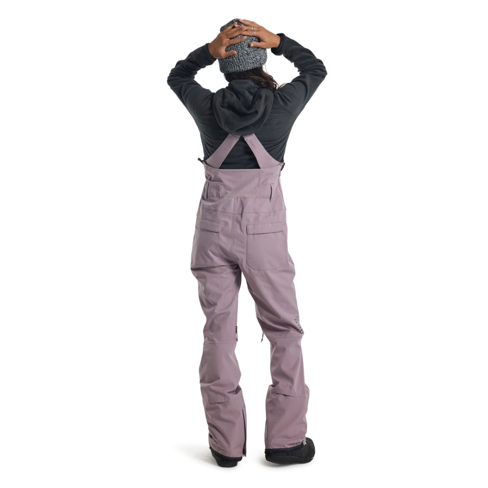 Burton Snowboards Avalon Stretch 2L Bibs Elderberry Bib Overall