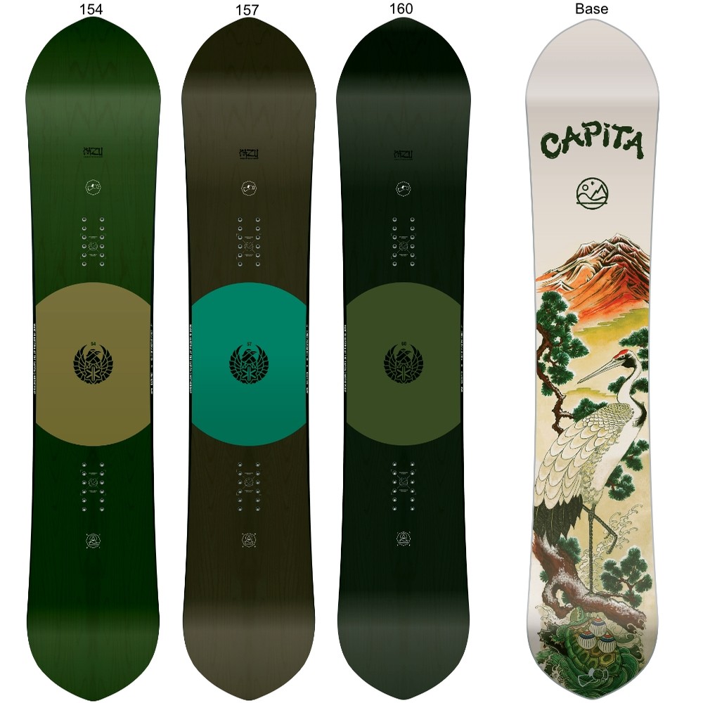 Capita 2018 Kazu Kokubo PRO Snowboards at Underground Snowboards