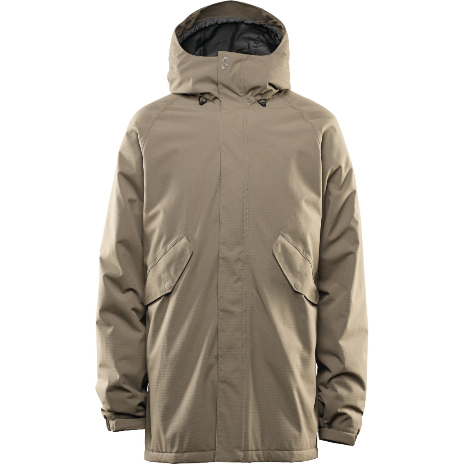 ThirtyTwo Lodger Parka (Olive) at Underground Snowboards