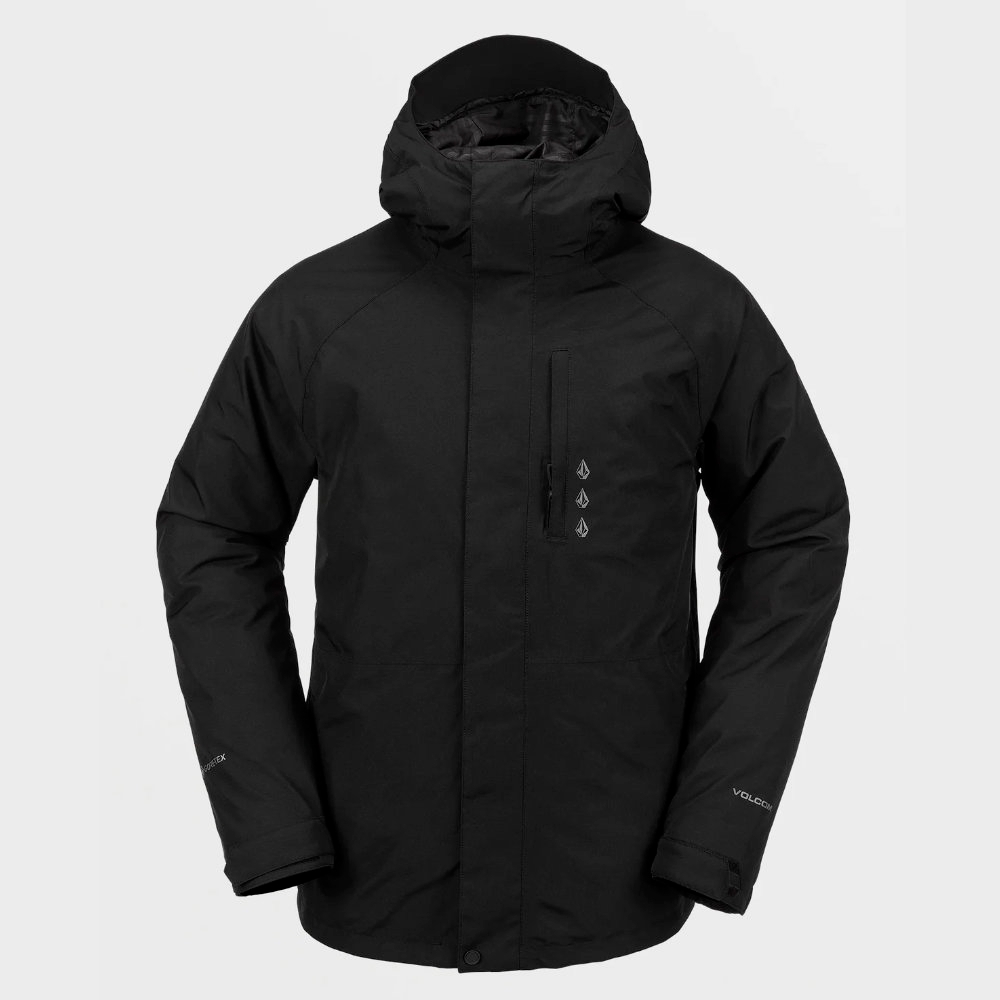 Volcom Dua Insulated GORE-TEX Jacket (Black) Jackets at