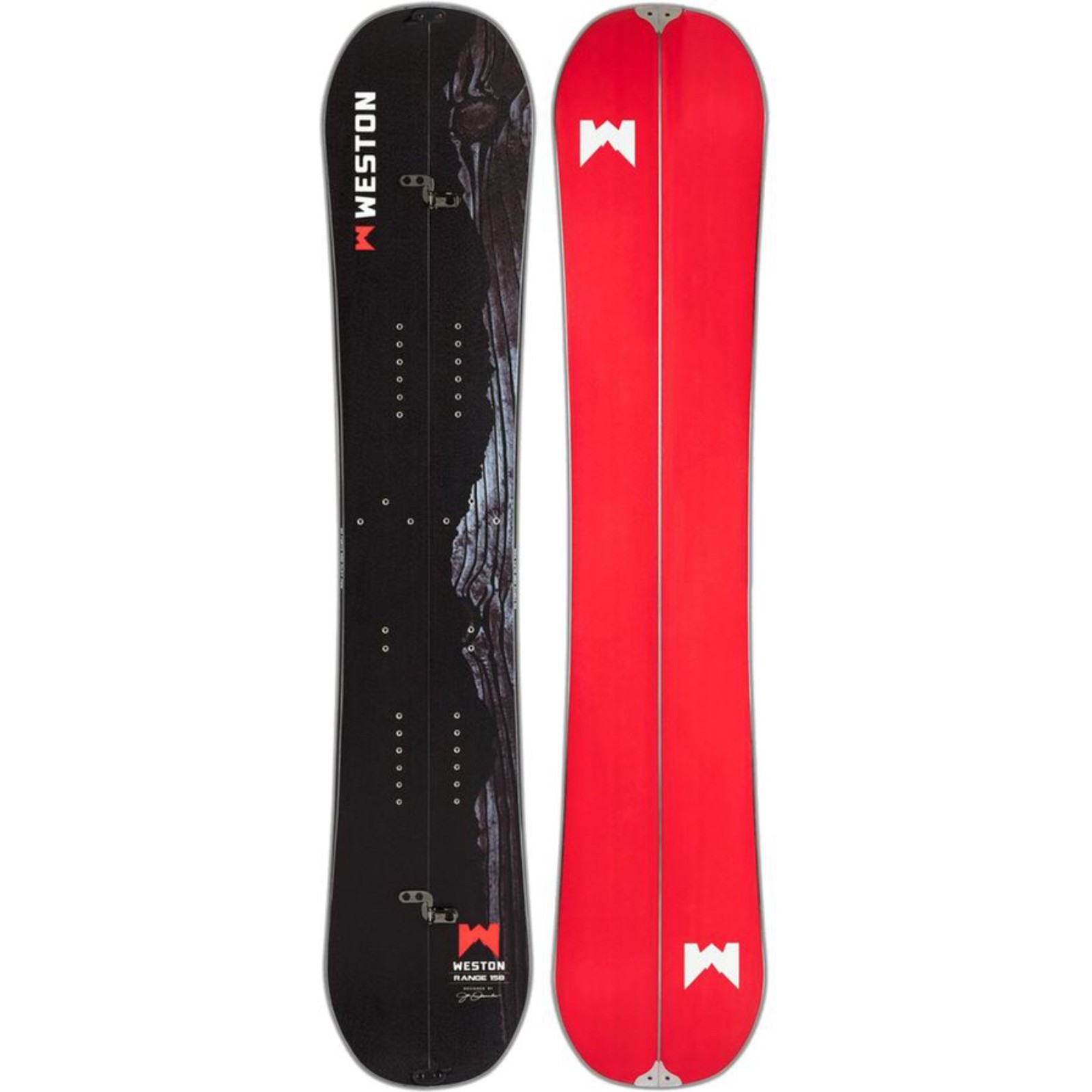 weston snowboards range splitboard