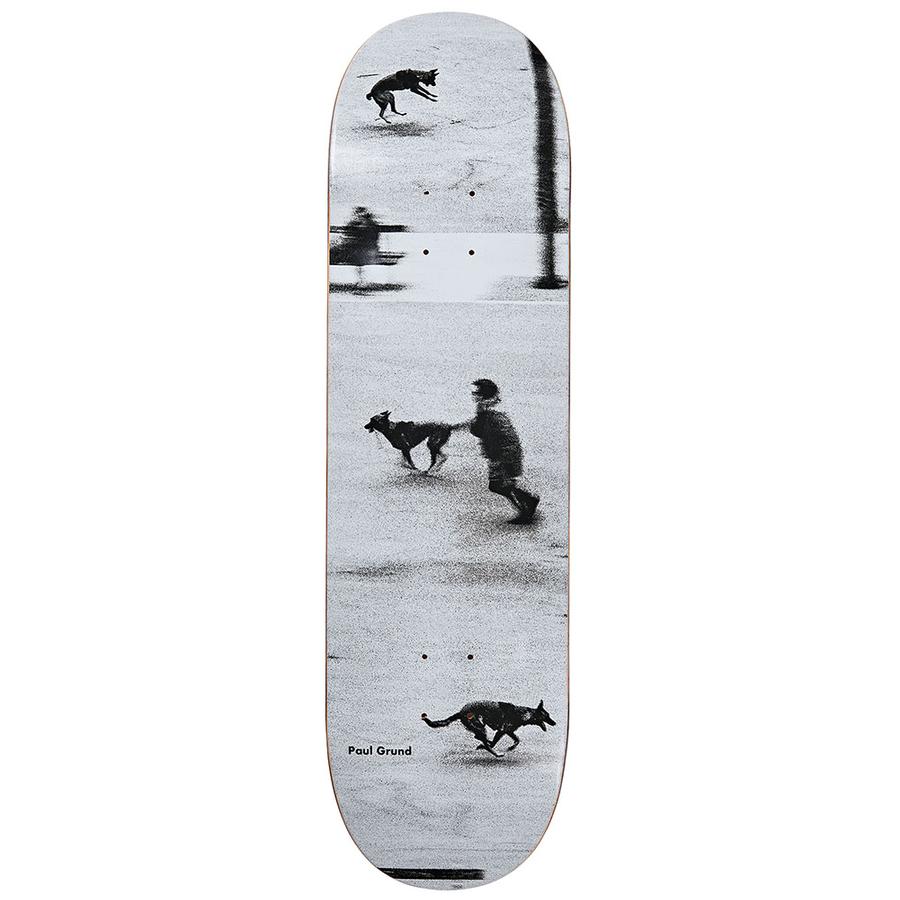 Polar Skate Co Paul Grund Dog Studies Deck (8.25) Boards at Uprise