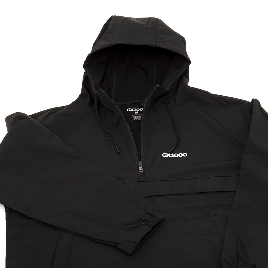 GX1000 Anorak Jacket (Black) Jackets at Uprise