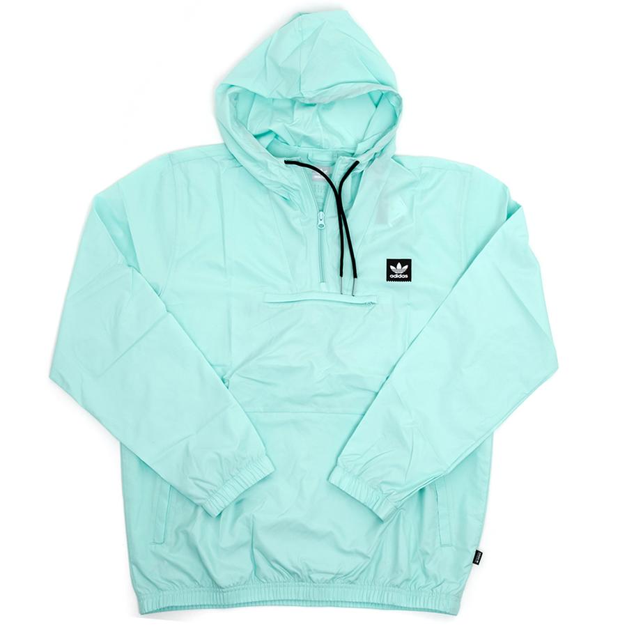 Adidas Hip Packable Jacket (Clear Mint 